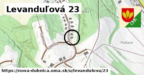 Levanduľová 23, Nová Dubnica