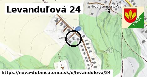 Levanduľová 24, Nová Dubnica
