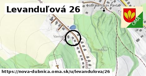 Levanduľová 26, Nová Dubnica