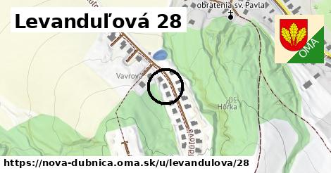 Levanduľová 28, Nová Dubnica
