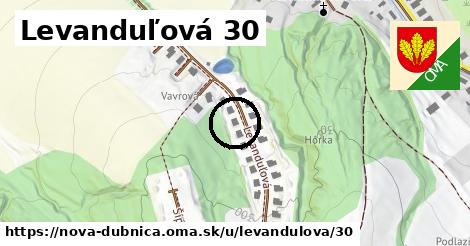 Levanduľová 30, Nová Dubnica