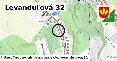 Levanduľová 32, Nová Dubnica