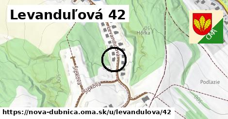 Levanduľová 42, Nová Dubnica