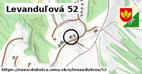 Levanduľová 52, Nová Dubnica