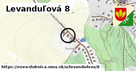 Levanduľová 8, Nová Dubnica