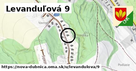 Levanduľová 9, Nová Dubnica