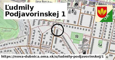 Ľudmily Podjavorinskej 1, Nová Dubnica