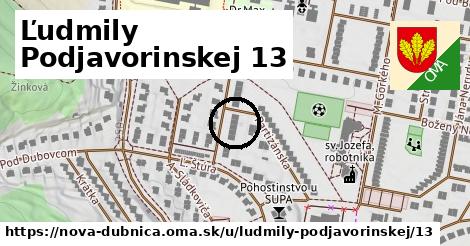 Ľudmily Podjavorinskej 13, Nová Dubnica