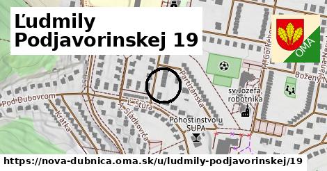 Ľudmily Podjavorinskej 19, Nová Dubnica
