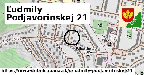 Ľudmily Podjavorinskej 21, Nová Dubnica