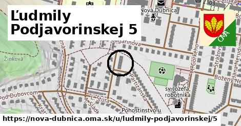 Ľudmily Podjavorinskej 5, Nová Dubnica