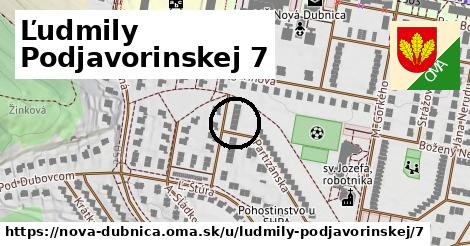 Ľudmily Podjavorinskej 7, Nová Dubnica