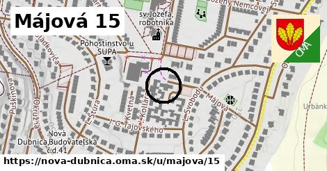 Májová 15, Nová Dubnica