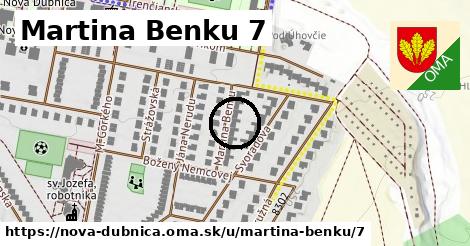 Martina Benku 7, Nová Dubnica
