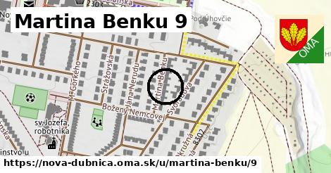 Martina Benku 9, Nová Dubnica