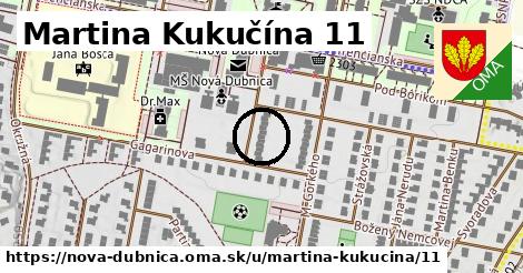 Martina Kukučína 11, Nová Dubnica