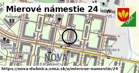 Mierové námestie 24, Nová Dubnica