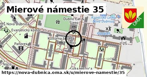 Mierové námestie 35, Nová Dubnica