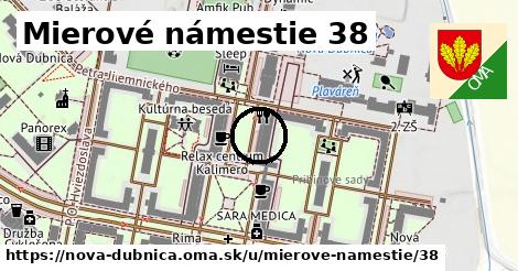 Mierové námestie 38, Nová Dubnica