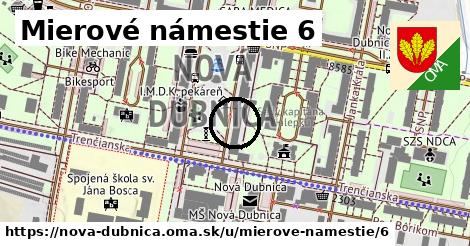 Mierové námestie 6, Nová Dubnica