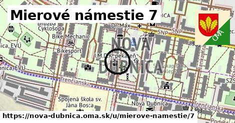 Mierové námestie 7, Nová Dubnica