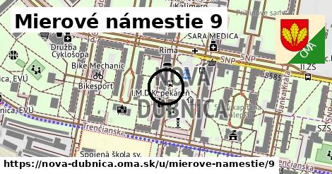 Mierové námestie 9, Nová Dubnica