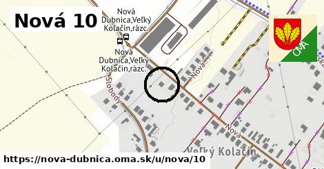 Nová 10, Nová Dubnica