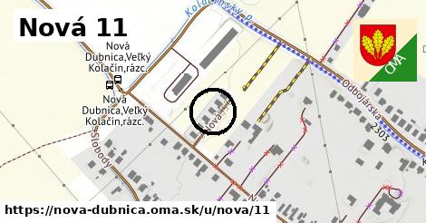 Nová 11, Nová Dubnica