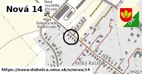 Nová 14, Nová Dubnica