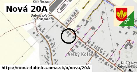 Nová 20A, Nová Dubnica