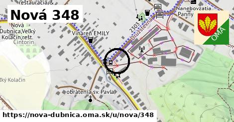 Nová 348, Nová Dubnica