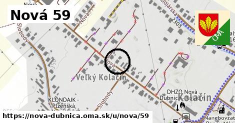 Nová 59, Nová Dubnica