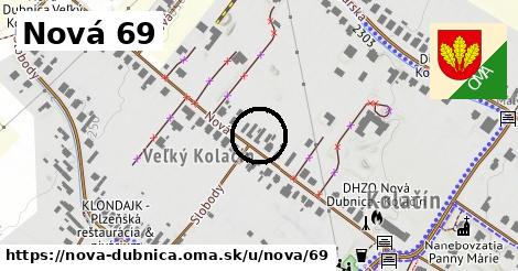 Nová 69, Nová Dubnica