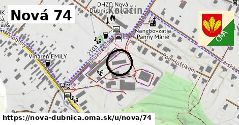 Nová 74, Nová Dubnica