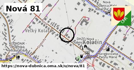 Nová 81, Nová Dubnica