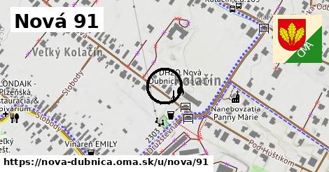 Nová 91, Nová Dubnica