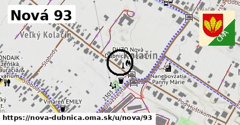 Nová 93, Nová Dubnica