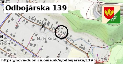 Odbojárska 139, Nová Dubnica