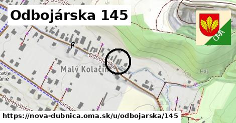 Odbojárska 145, Nová Dubnica