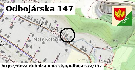 Odbojárska 147, Nová Dubnica