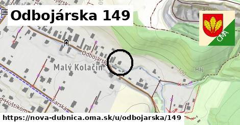 Odbojárska 149, Nová Dubnica