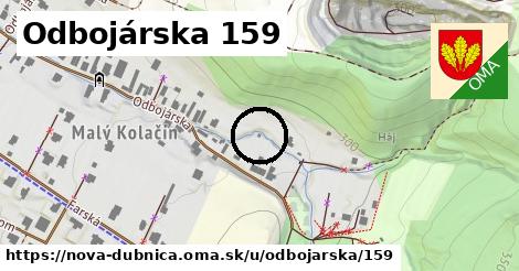 Odbojárska 159, Nová Dubnica
