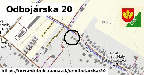 Odbojárska 20, Nová Dubnica