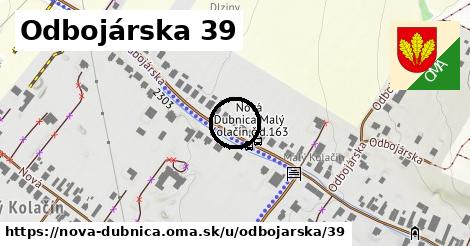 Odbojárska 39, Nová Dubnica