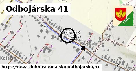 Odbojárska 41, Nová Dubnica