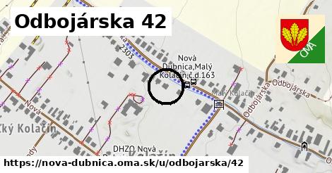 Odbojárska 42, Nová Dubnica