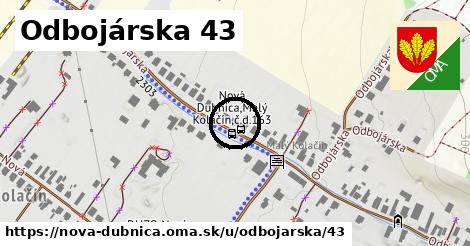 Odbojárska 43, Nová Dubnica