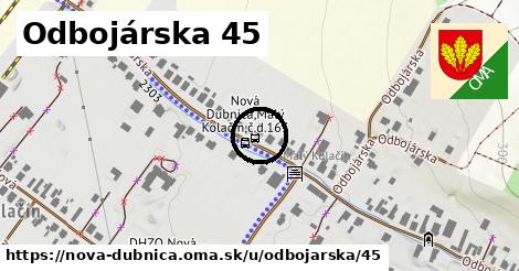 Odbojárska 45, Nová Dubnica