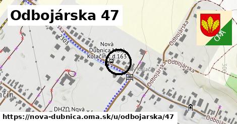 Odbojárska 47, Nová Dubnica