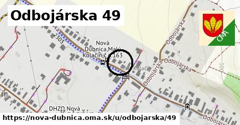 Odbojárska 49, Nová Dubnica